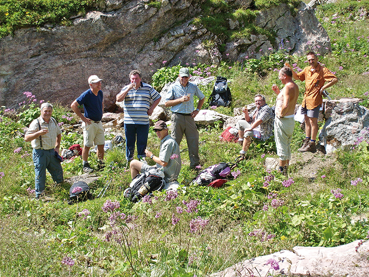 MGV, Männergesangverein, Silberbrunnen-Eintracht, Bahlingen, Wanderausflug4